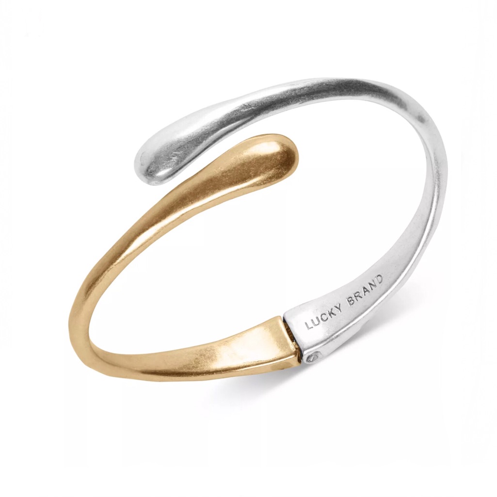 Lucky Brand Simple Life Hinge Bracelet
